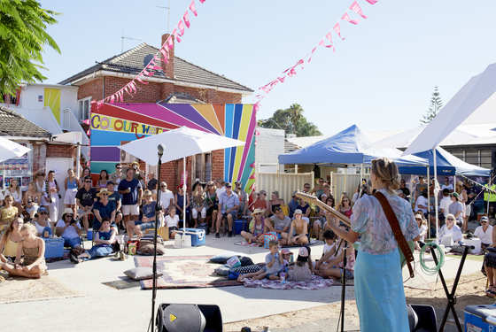 Shows in the suburbs